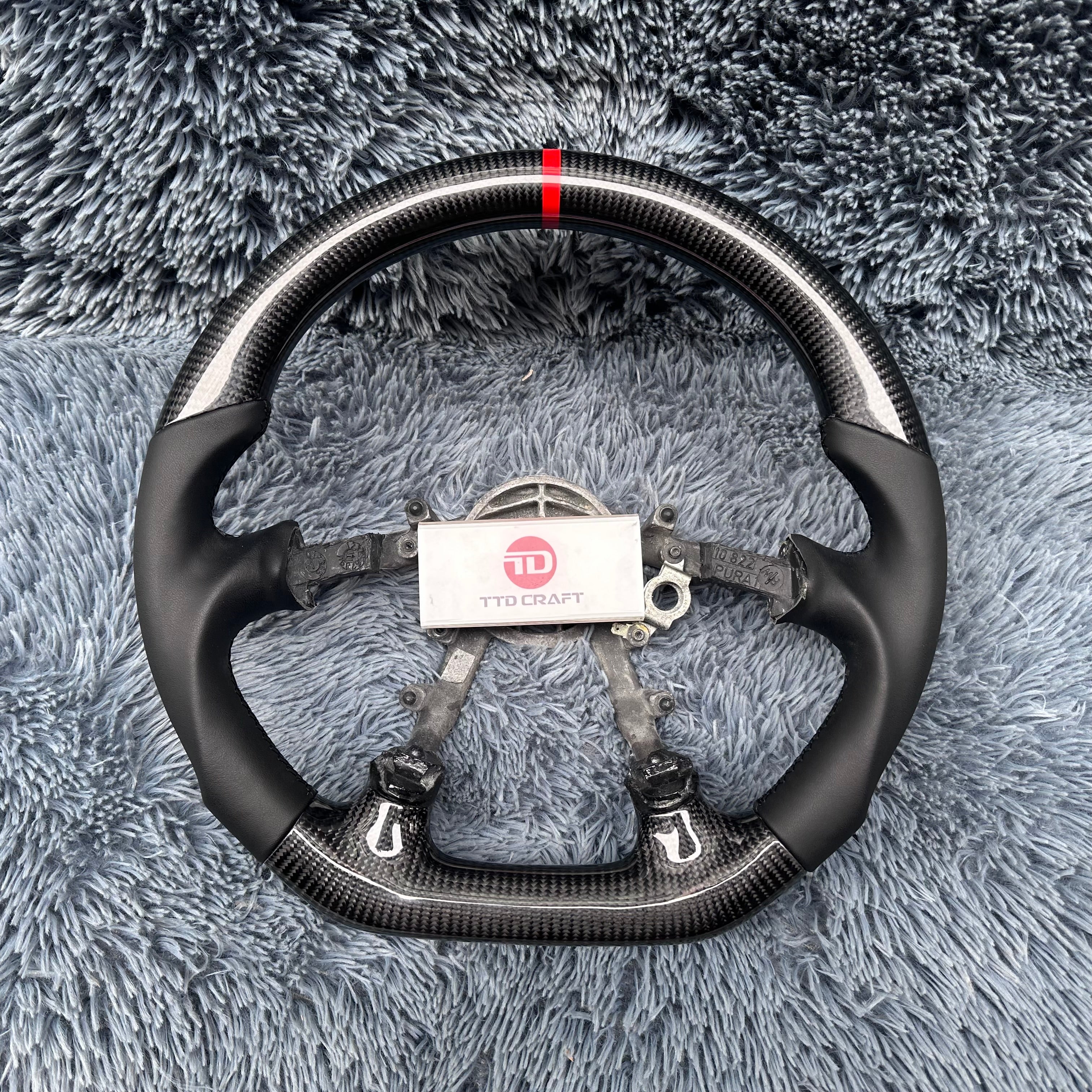 For Corvette C5 1997 -2004 Carbon Fiber Steering Wheel