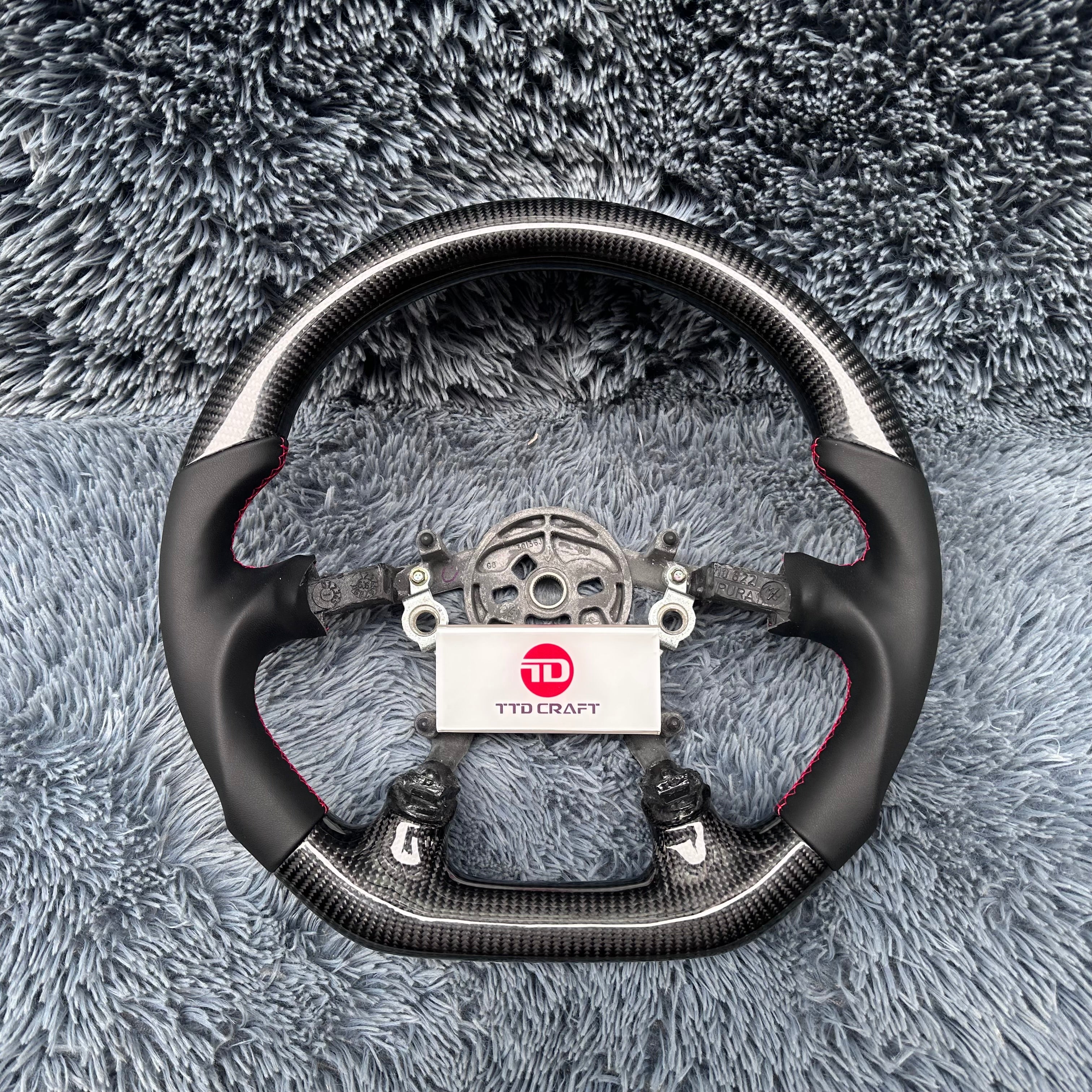 For Corvette C5 1997 -2004 Carbon Fiber Steering Wheel