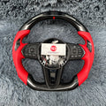 For Acura 2019-2026 RDX LED Carbon Fiber Steering Wheel