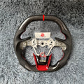 For Subaru XV Crosstrek / 2019-2026 Forester /Outback Carbon fiber steering wheel