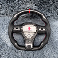 For Tesla Model 3 Y Carbon Fiber Steering Wheel