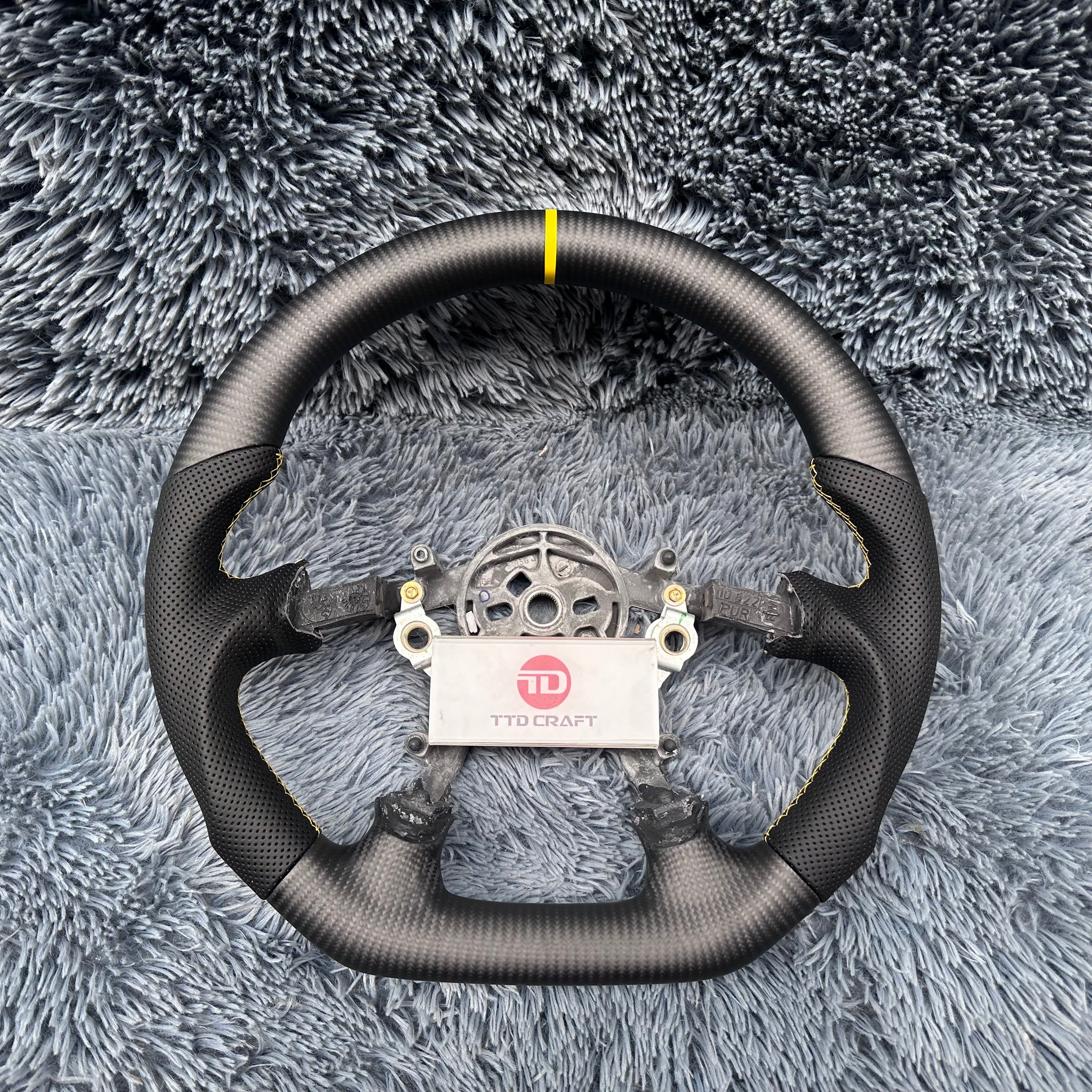 For Corvette C5 1997 -2004 Carbon Fiber Steering Wheel