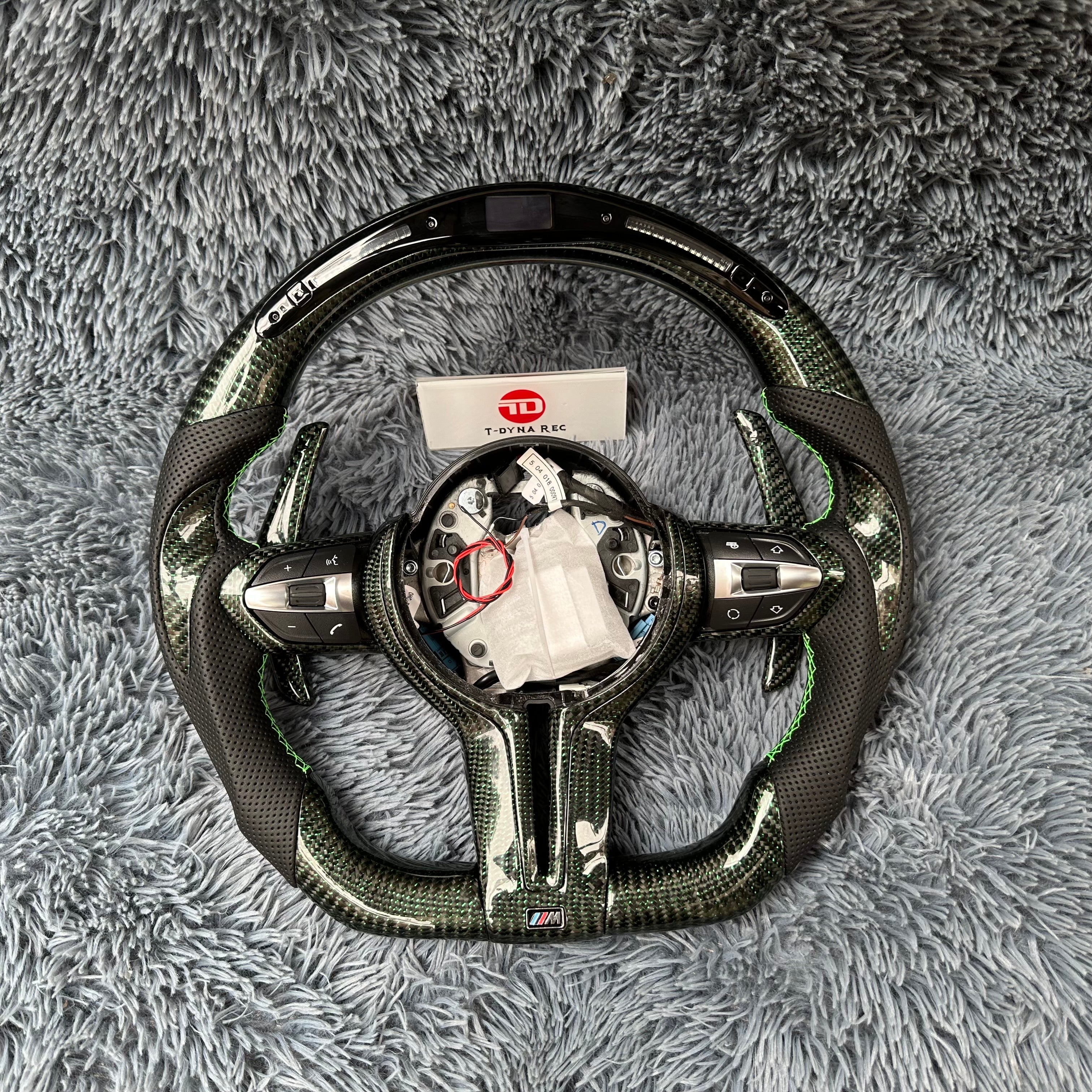 For BMW M5 M6 M8 Carbon Fiber Steering Wheel
