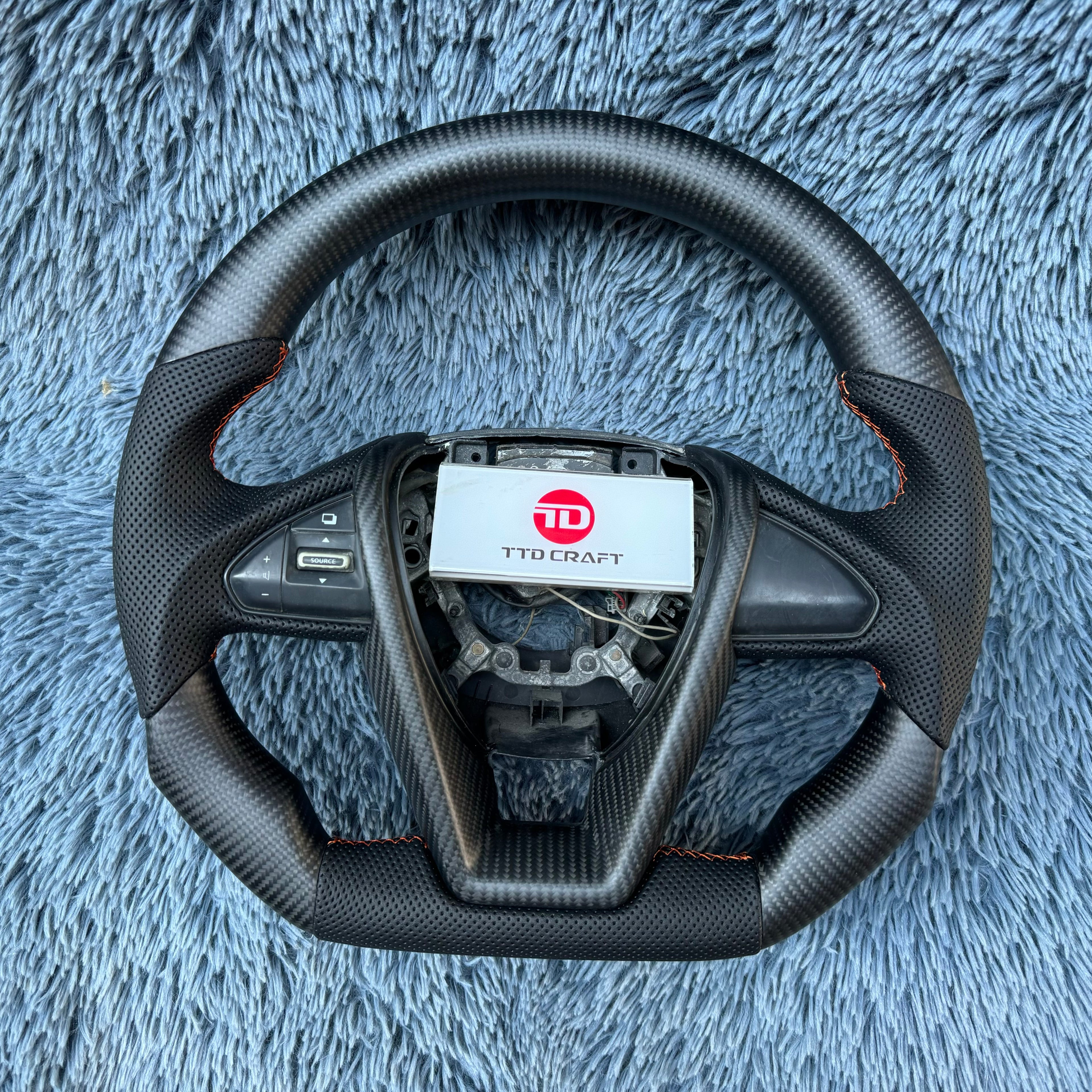 For Nissan 2019-2026 Maxima Carbon Fiber Steering Wheel