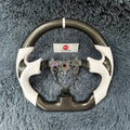 For Subaru 2004-2007 WRX STI / Forester / Legacy Carbon Fiber Steering wheel