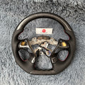For Infiniti  QX60 / Q70/ M25 M35 M37 M56 Carbon Fiber Steering Wheel
