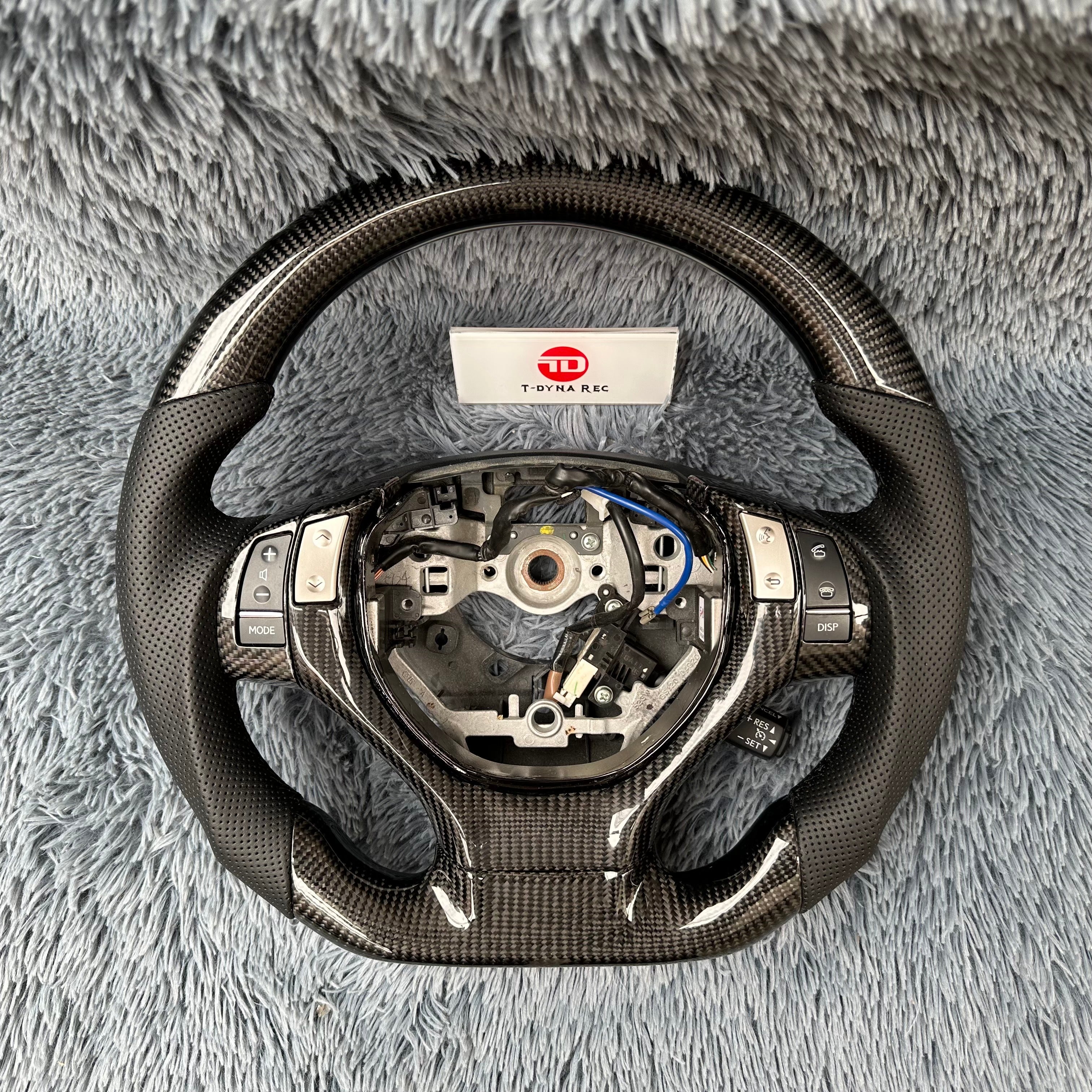 For Lexus 2013-2015 GS350 GS450 Carbon Fiber Steering Wheel