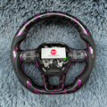 For Honda 6th gen CRV 2023-2026 Forged Carbon Fiber Steering Wheel