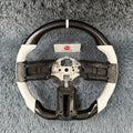 For Ford Mustang 2010-2014 Carbon Fiber Steering Wheel