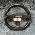 For Mitsubishi 2001-2007 Evo 7 8 9 Carbon Fiber Steering Wheel
