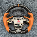 For Lexus 2017-2026 LC500 Forged Carbon Fiber Steering Wheel