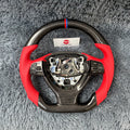 For BMW M5 F10 Without Paddle Carbon Fiber Steering Wheel