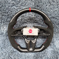 For Nissan 2017-2024 GTR R35 Carbon Fiber Steering Wheel