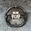 For Toyota 2020-2026 Highlander Real Carbon Fiber Steering Wheel