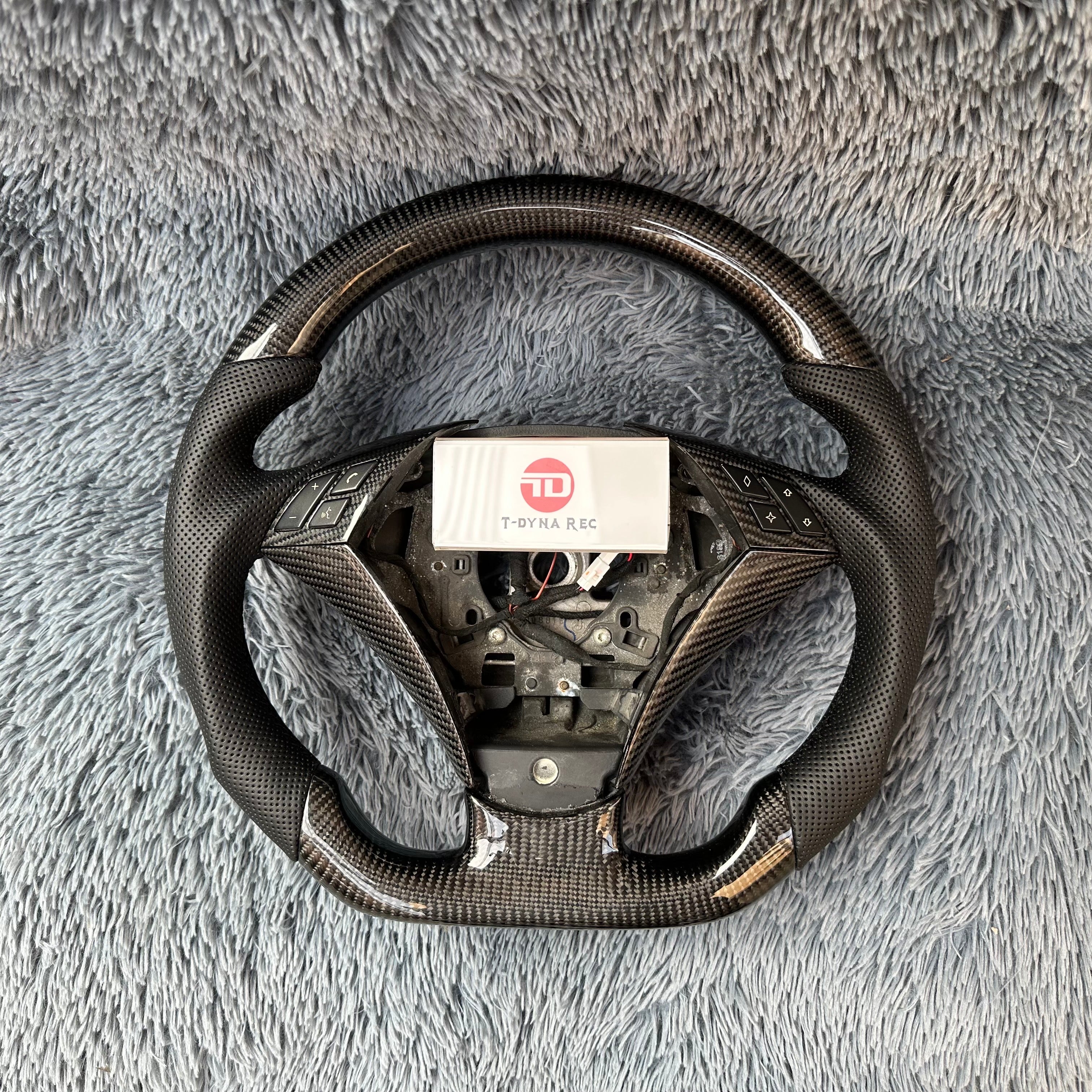 For BMW 5 SERIES E60 E61 E65 Carbon Fiber Steering Wheel