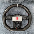 For Audi B9 A3/S3/RS3 A4/S4 A5/S5/RS5 Carbon Fiber Steering Wheel