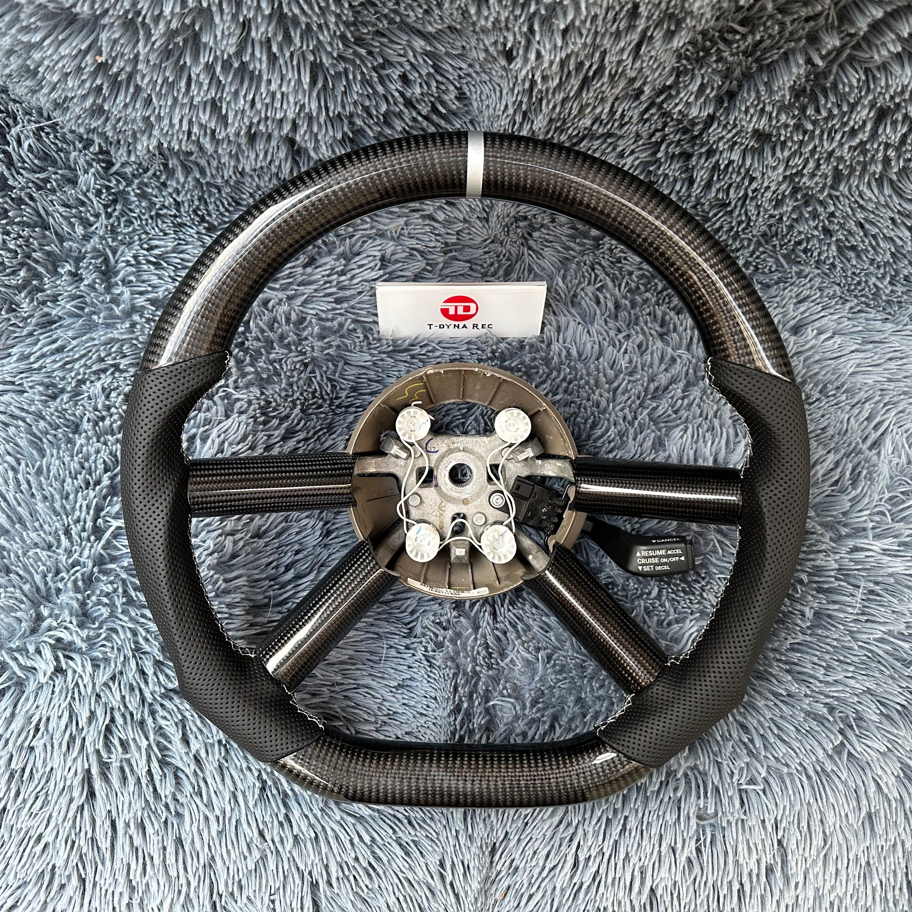 For Jeep 2007-2010 Wrangler Carbon Fiber Steering Wheel
