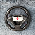 For Corvette C7 2014-2019 Z06 Carbon Fiber Steering Wheel