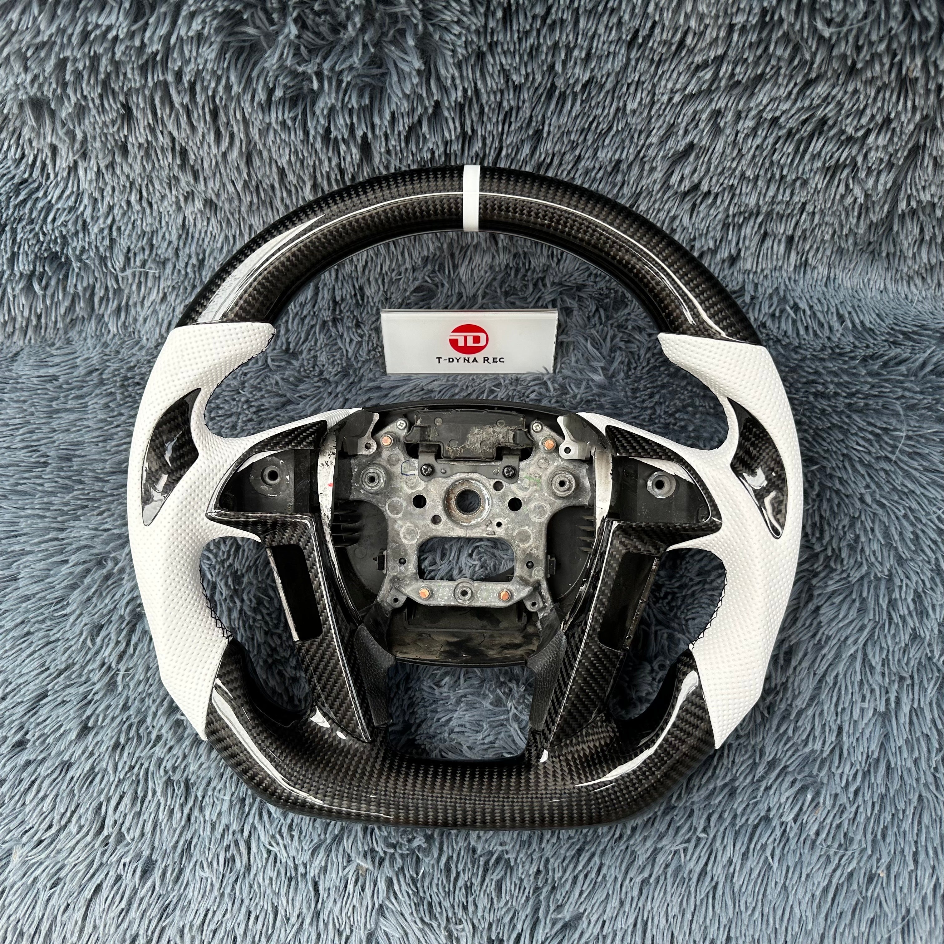 For Honda 8th gen Accord 2008-2012 Carbon Fiber Steering Wheel