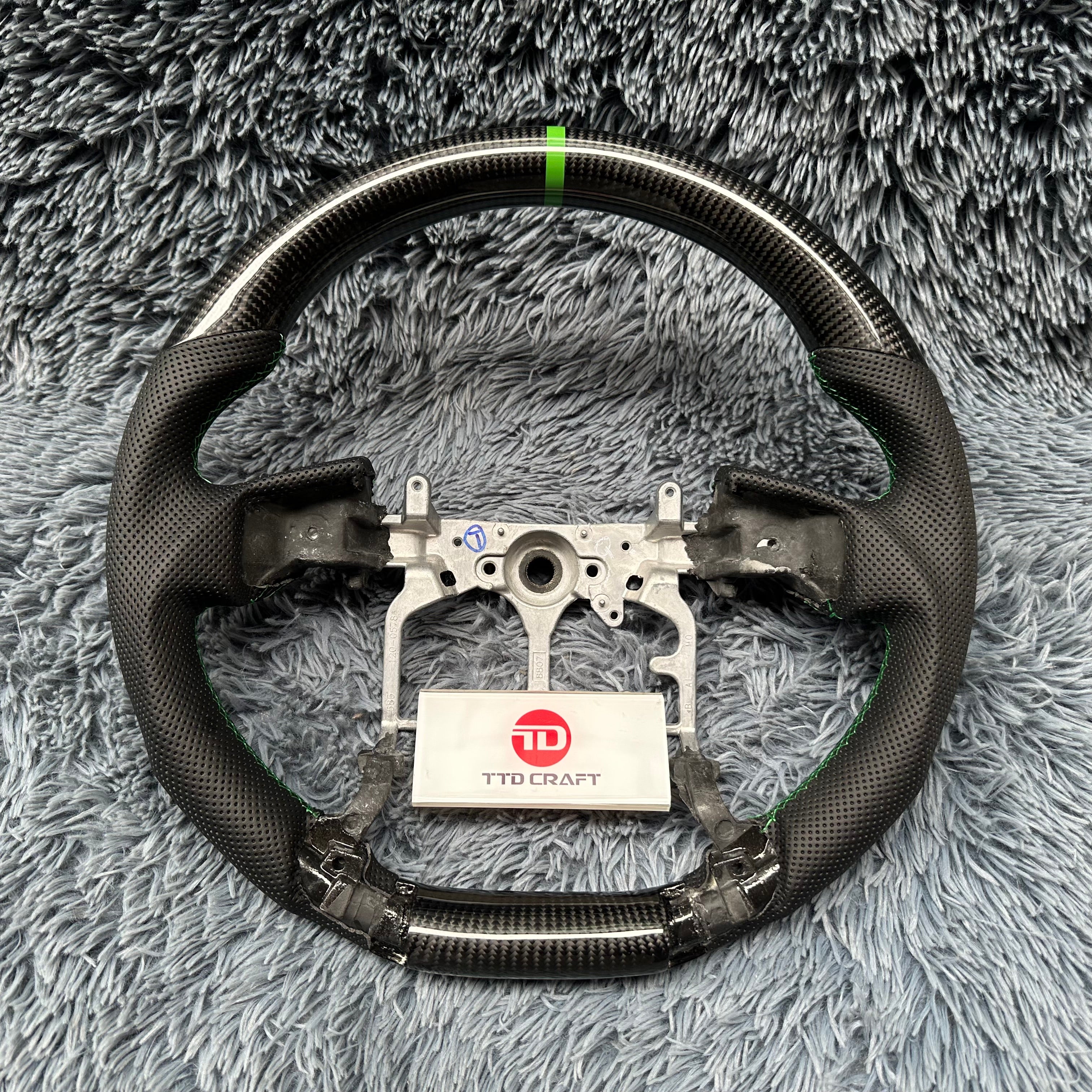 For Toyota 2014-2021 Tundra /Tacoma/4runner Carbon Fiber Steering Wheel
