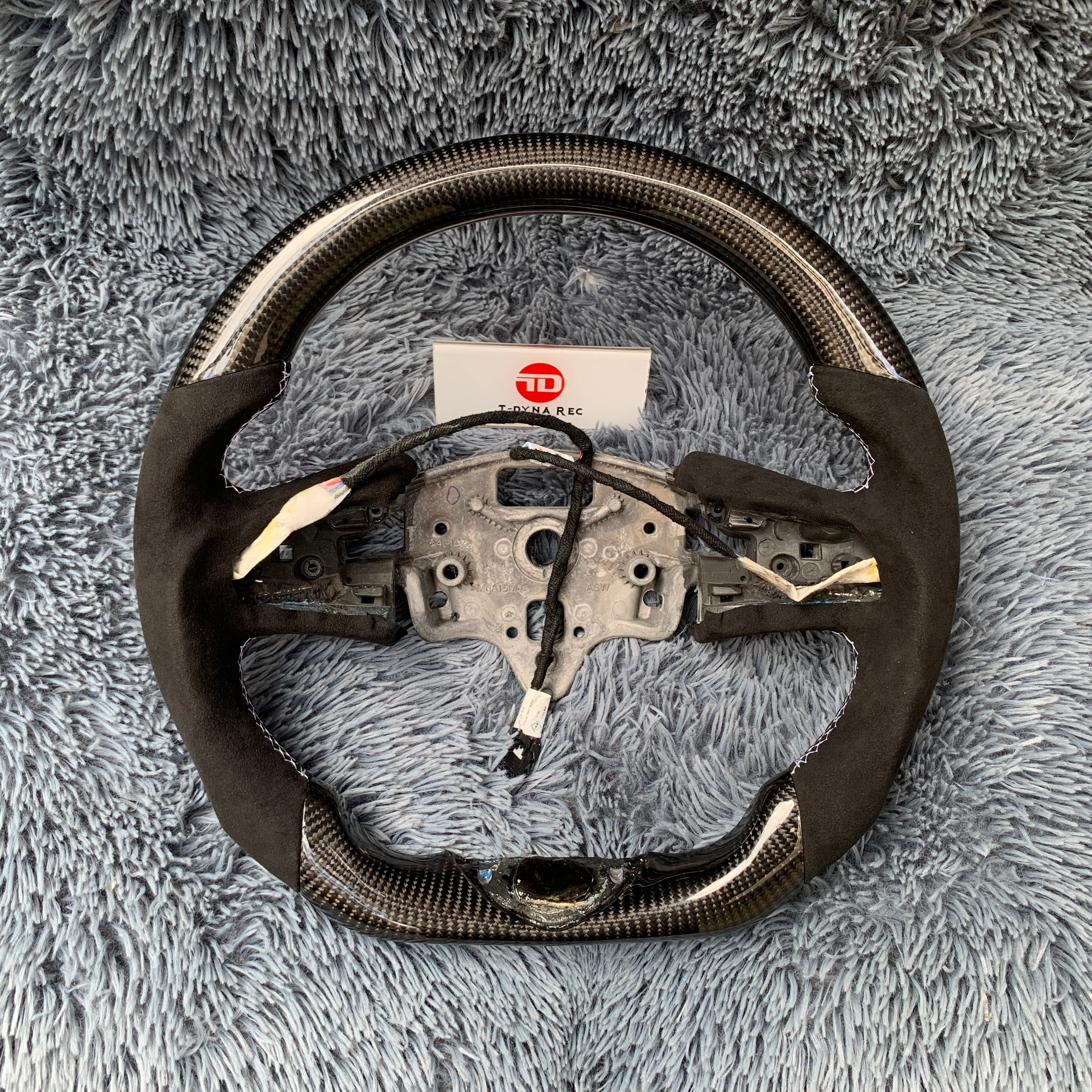 For Cadillac 2020-2026 CT4 CT4-V Blackwing Carbon Fiber Steering Wheel