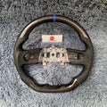 For Jeep 2018-2026 Wrangler / Gladiator Carbon Fiber Steering Wheel