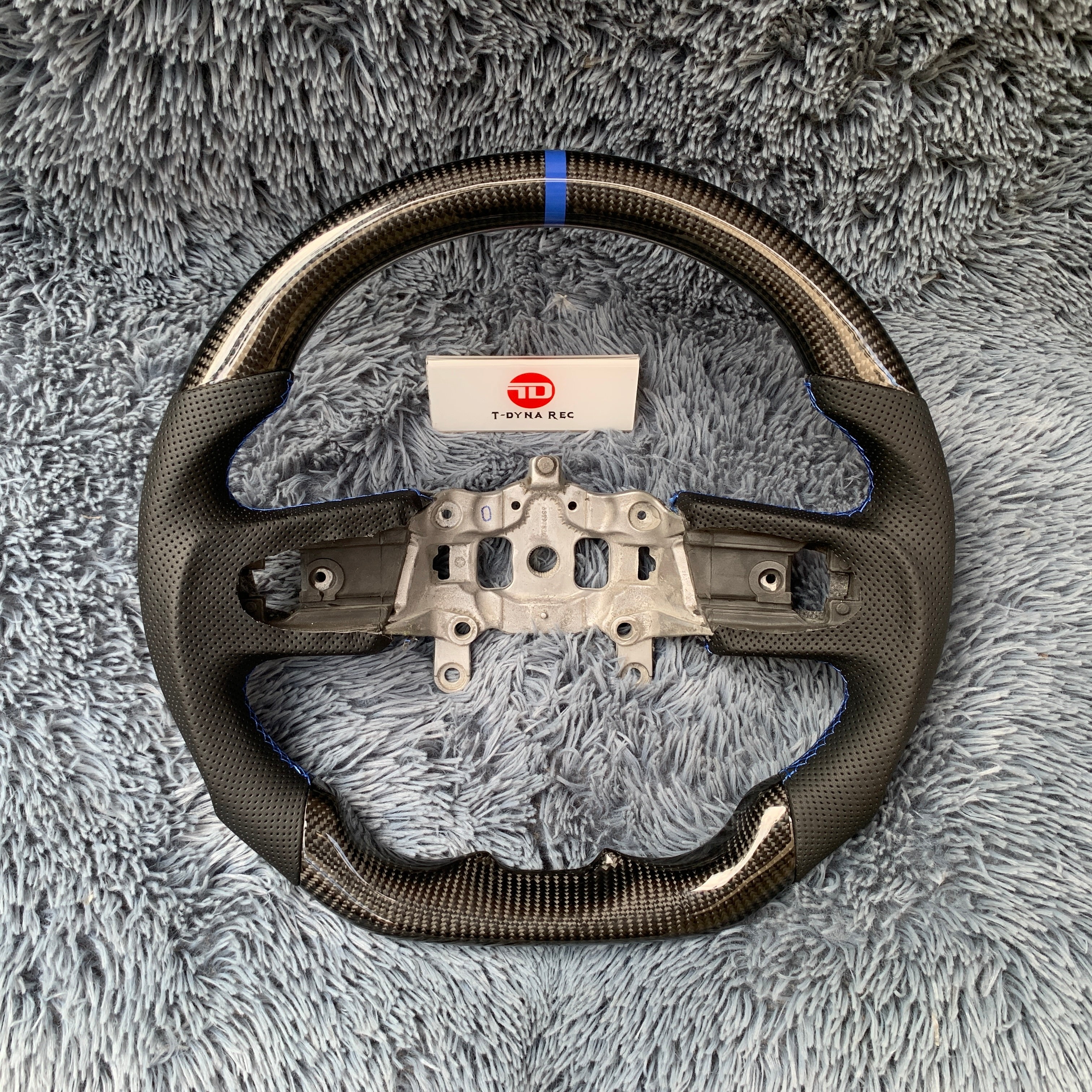 For Jeep 2018-2026 Wrangler / Gladiator Carbon Fiber Steering Wheel
