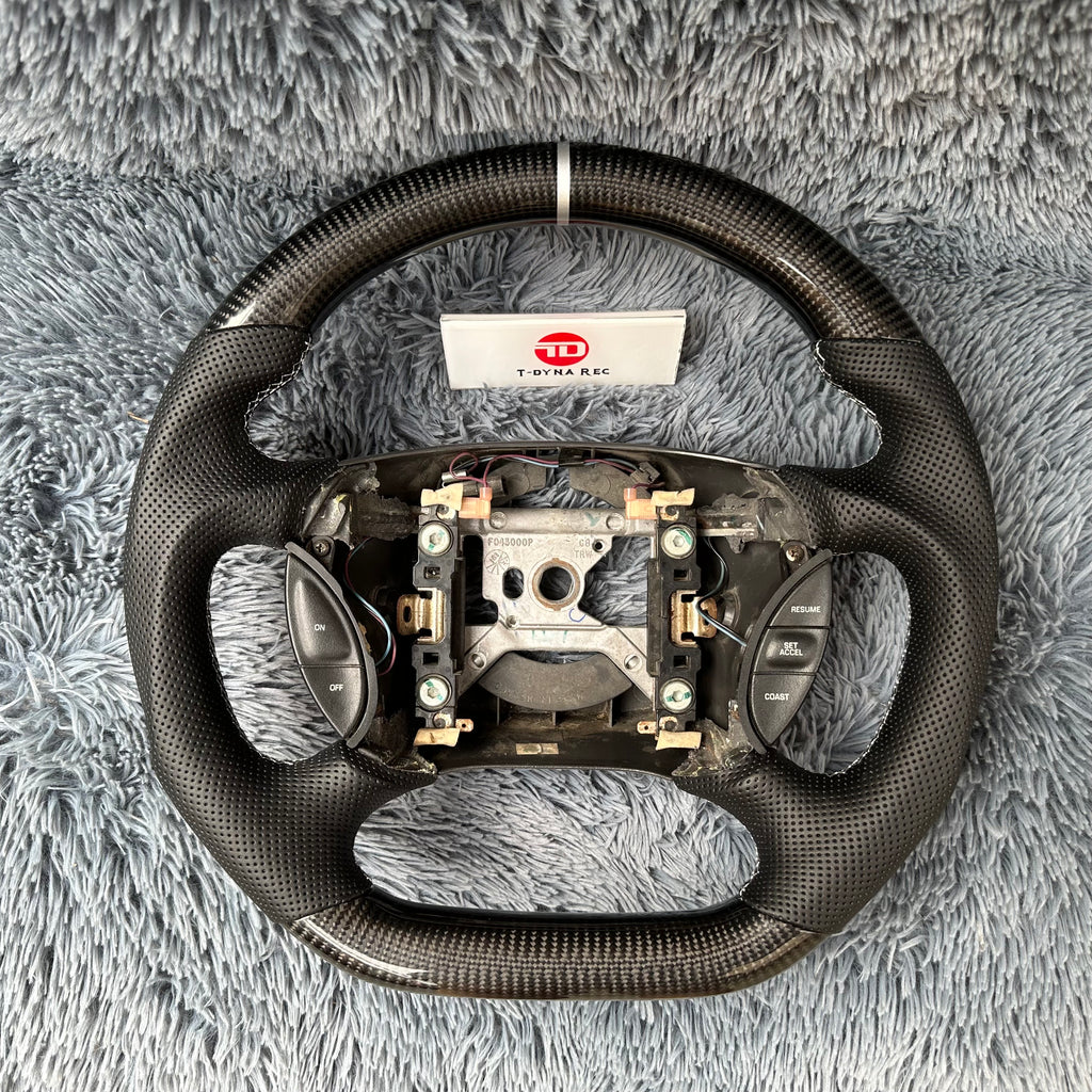For Ford Mustang 1994-2004 Custom Carbon Fiber Steering Wheel