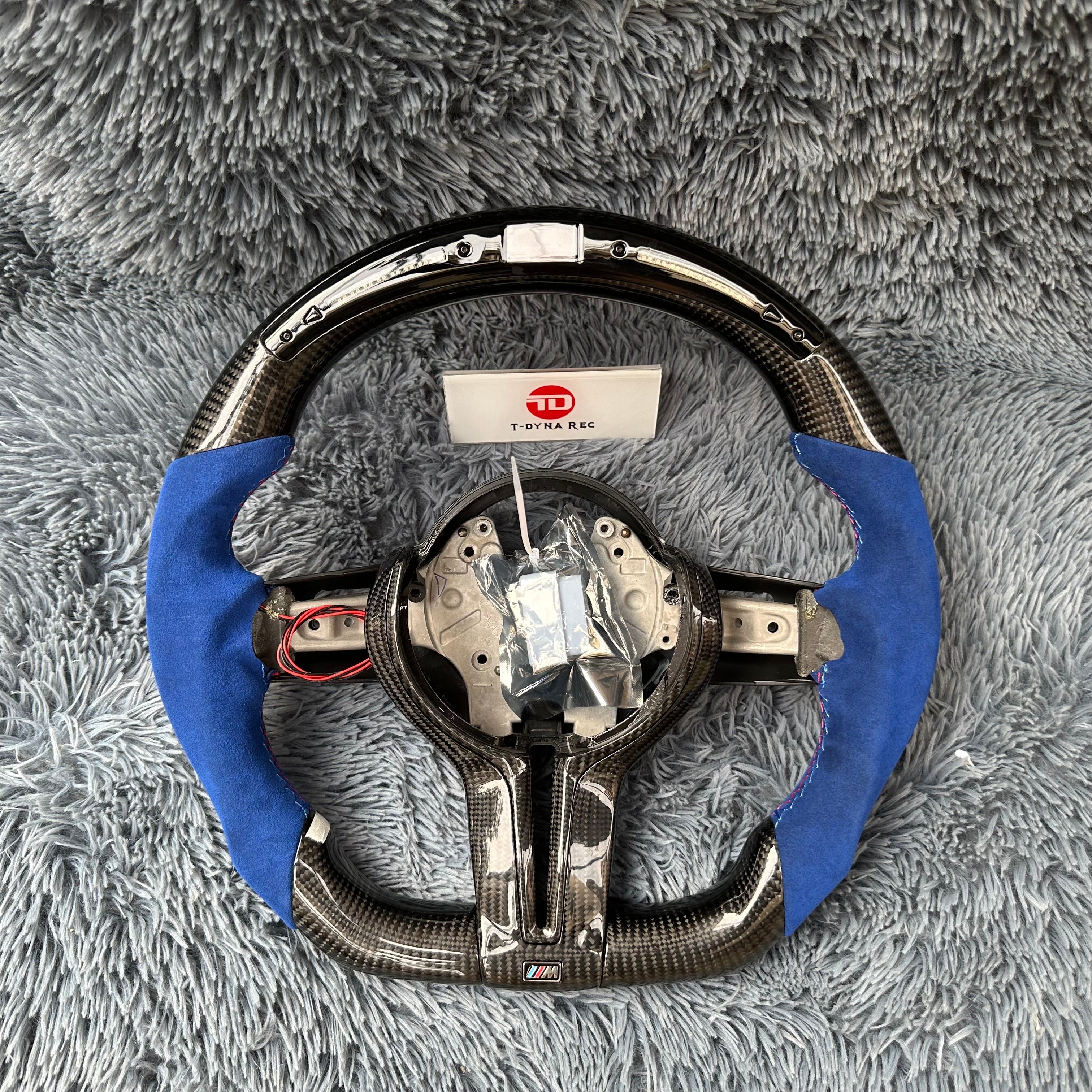 For BMW M5 M6 M8 Carbon Fiber Steering Wheel