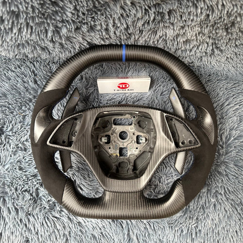 2014-2019 Corvette C7 Z06 Carbon Fiber Steering Wheel