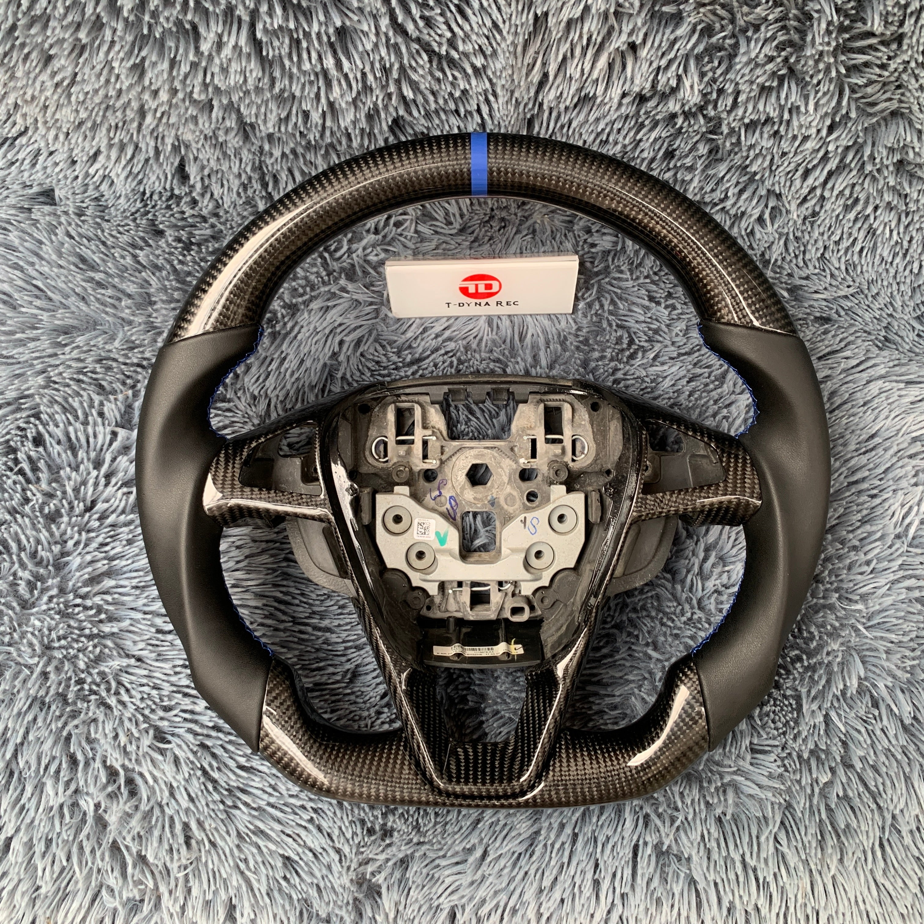 For Ford 2013-2021 Fusion /Mondeo MK5 Carbon Fiber Steering Wheel