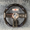 For Ford Mustang 2010-2014 LED Carbon Fiber Steering Wheel