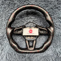 For Mazda 2016-2026 MX-5 Miata Carbon Fiber Steering Wheel
