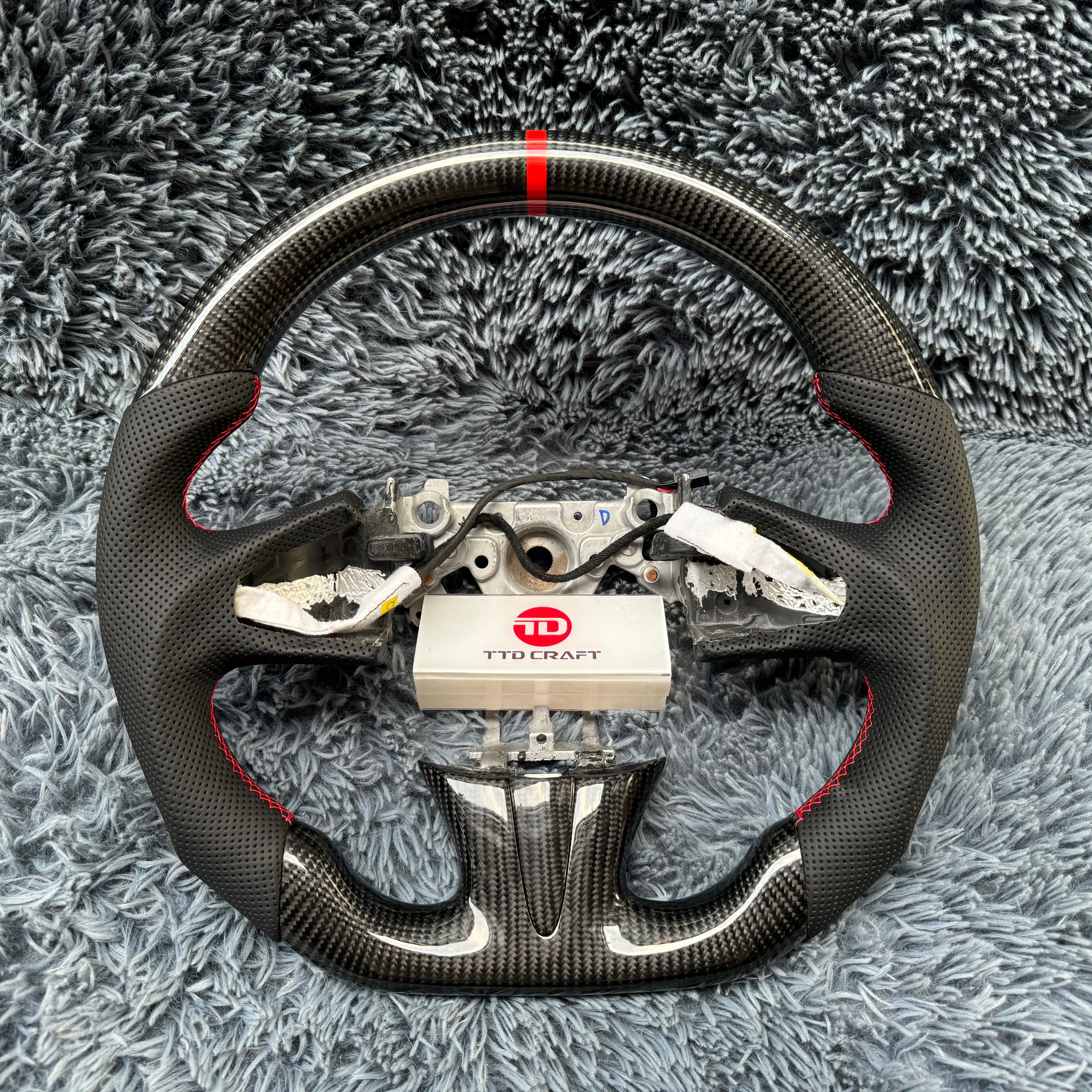 For Infiniti 2013-2017 Q50 Carbon Fiber Steering Wheel