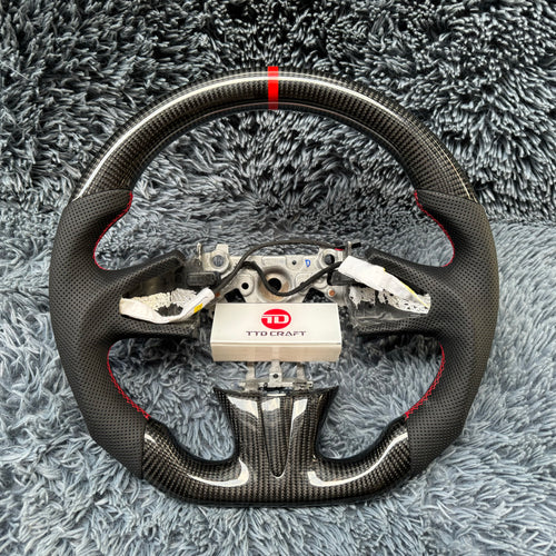 2013-2017 Infiniti Q50 Carbon Fiber Steering Wheel