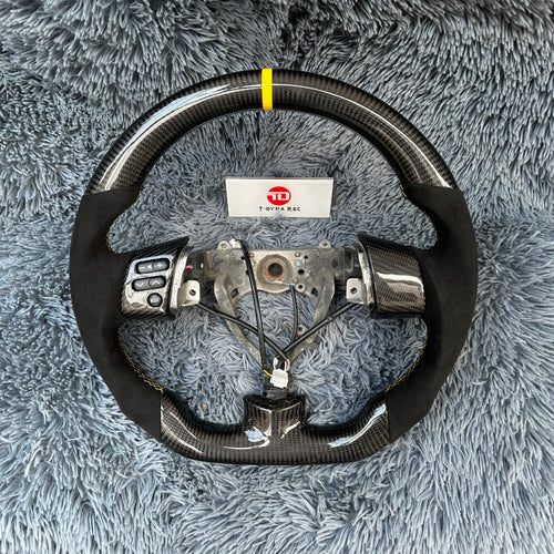 2006-2017 Toyota  FJ Cruiser Real Carbon Fiber Steering Wheel