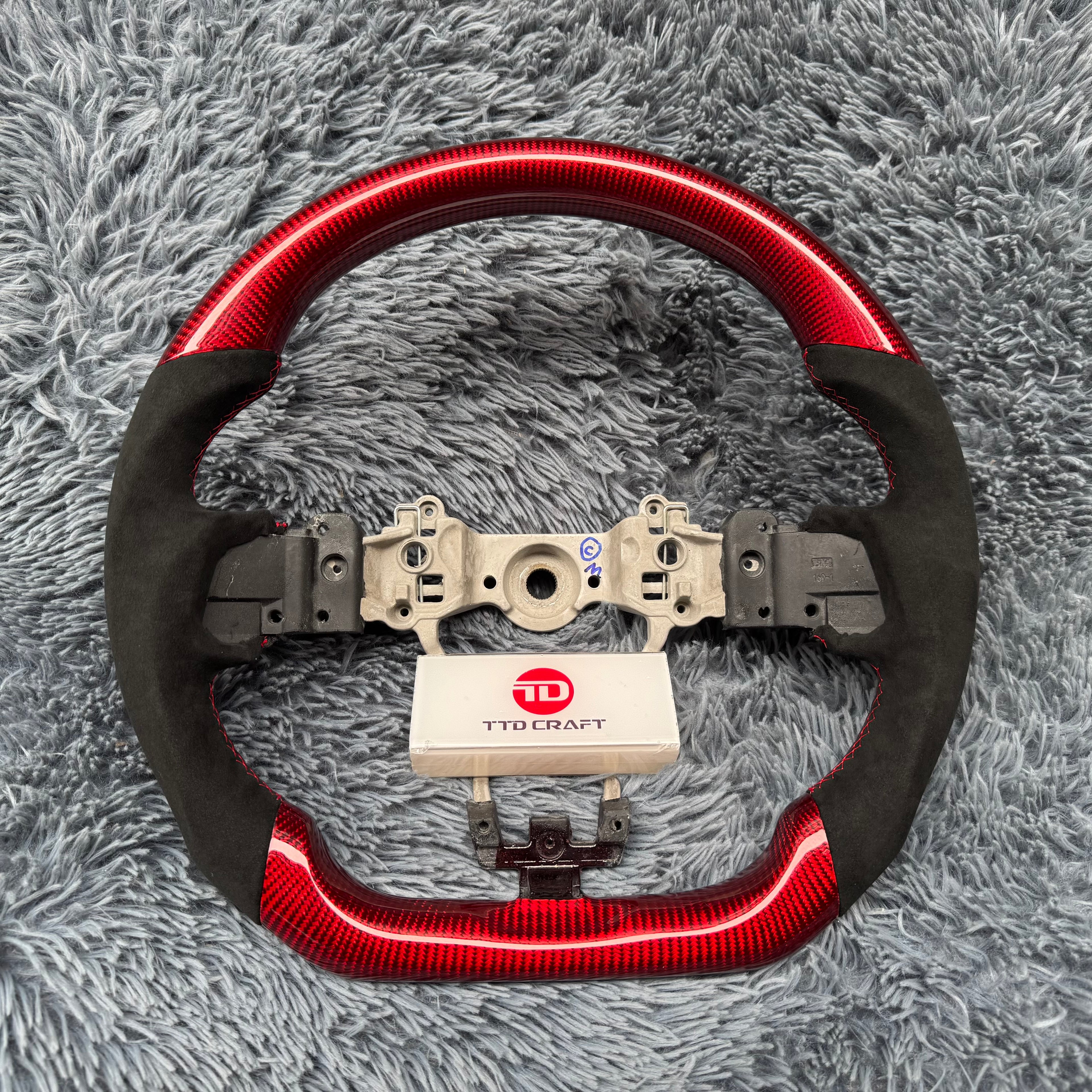 For Subaru 2015-2021 WRX / STI Custom Carbon Fiber Steering wheel