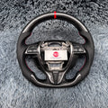 Custom Honda 8th gen Accord Coupe 2008-2012 Carbon Fiber Steering Wheel