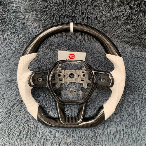 Custom  Honda 11th gen Civic 2022-2026 Carbon Fiber Steering Wheel