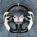 For Elantra N/I20N/I30N 2020-2026 Carbon Fiber Steering Wheel