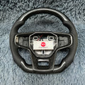 For Ford Bronco 2021-2026 Carbon Fiber Steering Wheel
