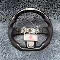 For Subaru 2015-2021 WRX / STI  LED Carbon Fiber Steering wheel