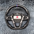 For BMW G20 G30 G31 G01 G02 G11 G12 F30 I4 Carbon Fiber Steering Wheel