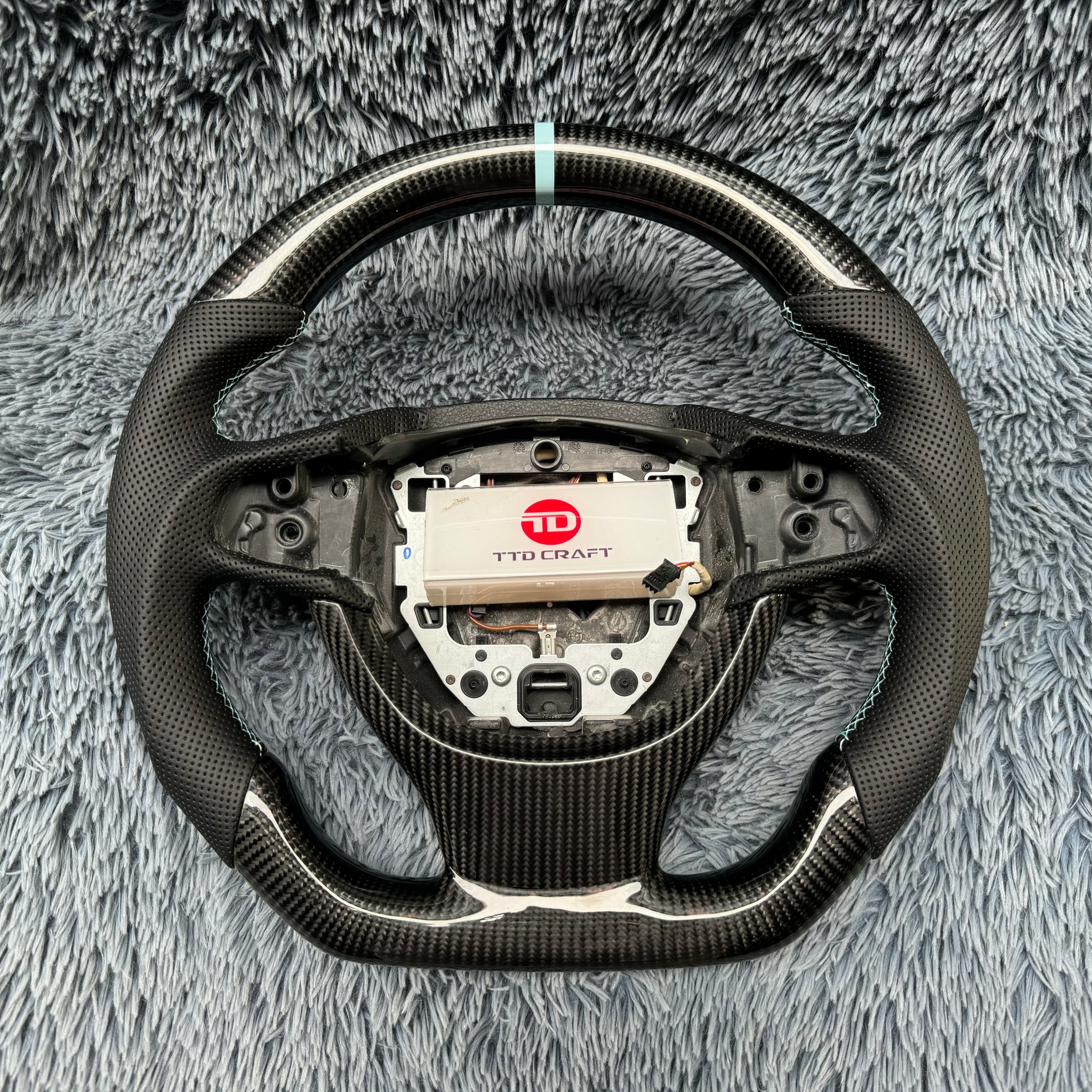 For BMW F Gen 5/6/7 series Sport Line Carbon Fiber Steering Wheel