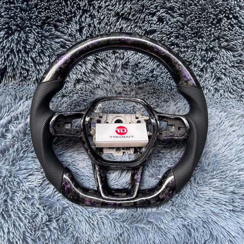 Custom Forged Carbon Fiber Steering Wheel For Honda 11th gen Accord 2023-2026