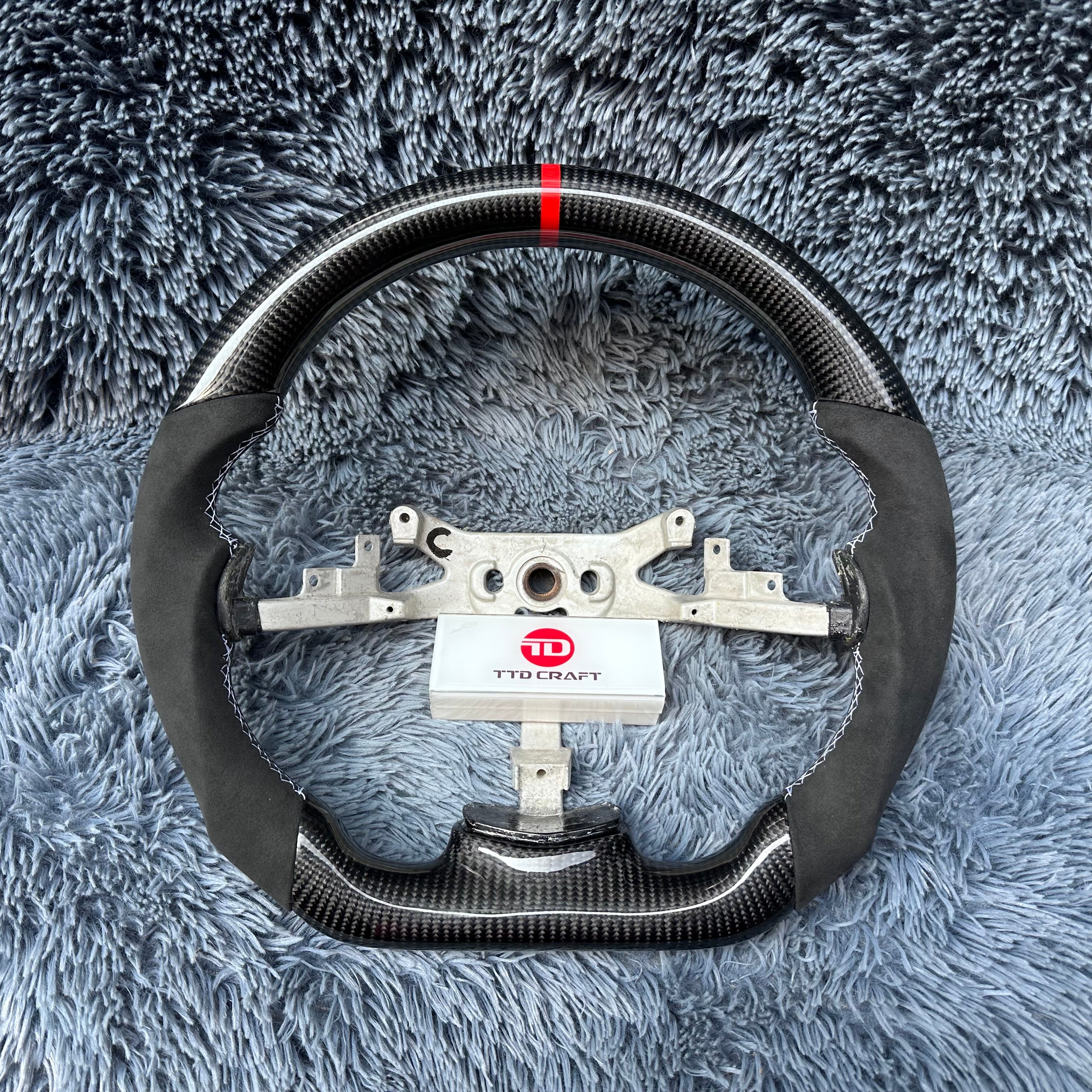 For Corvette C6 2006-2013 Z06 Carbon Fiber Steering Wheel