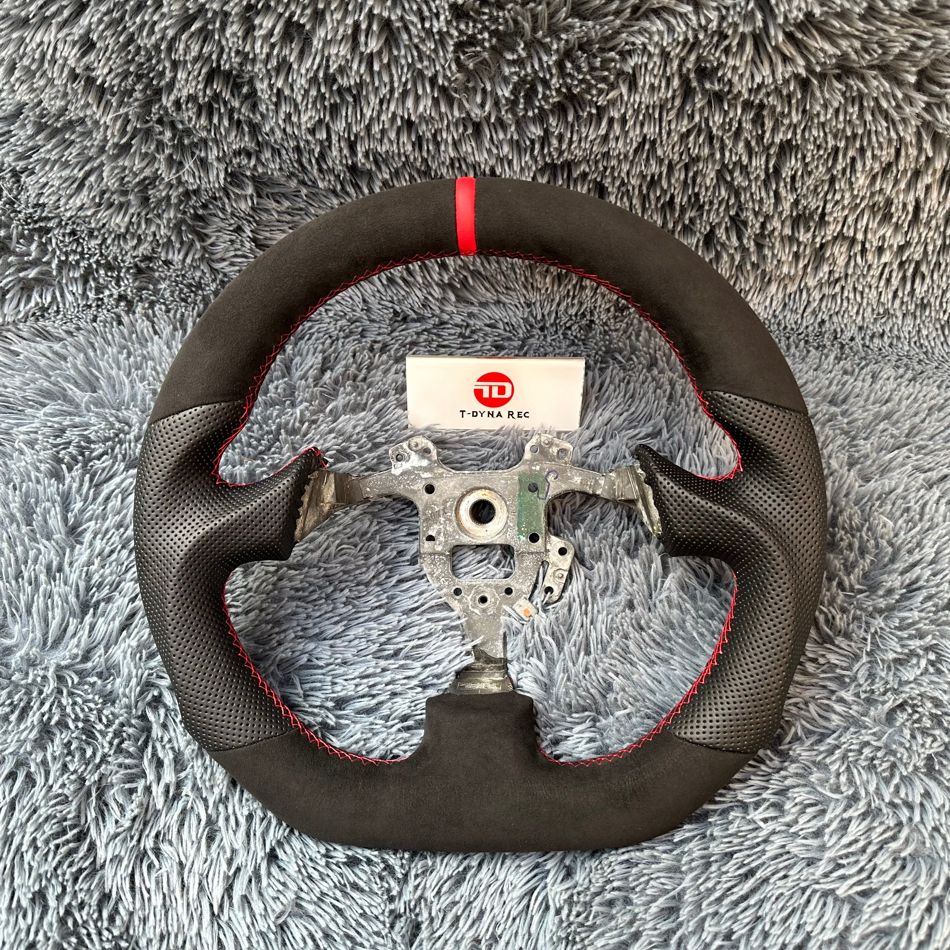 For Honda S2000 1999-2009 Leather Steering Wheel