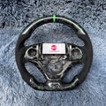For Honda 4th gen CRV 2014-2016 Forged Carbon Fiber Steering Wheel