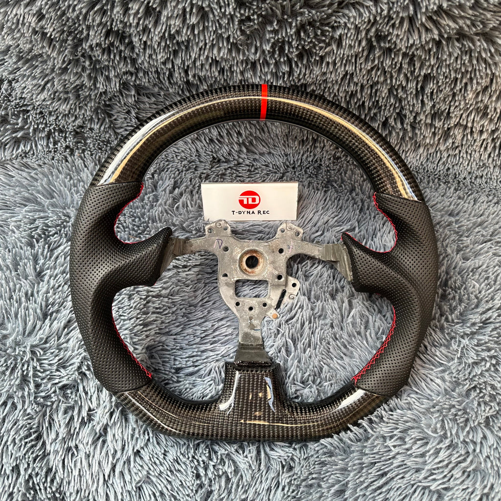 For Honda S2000 1999-2009 Carbon Fiber Steering Wheel