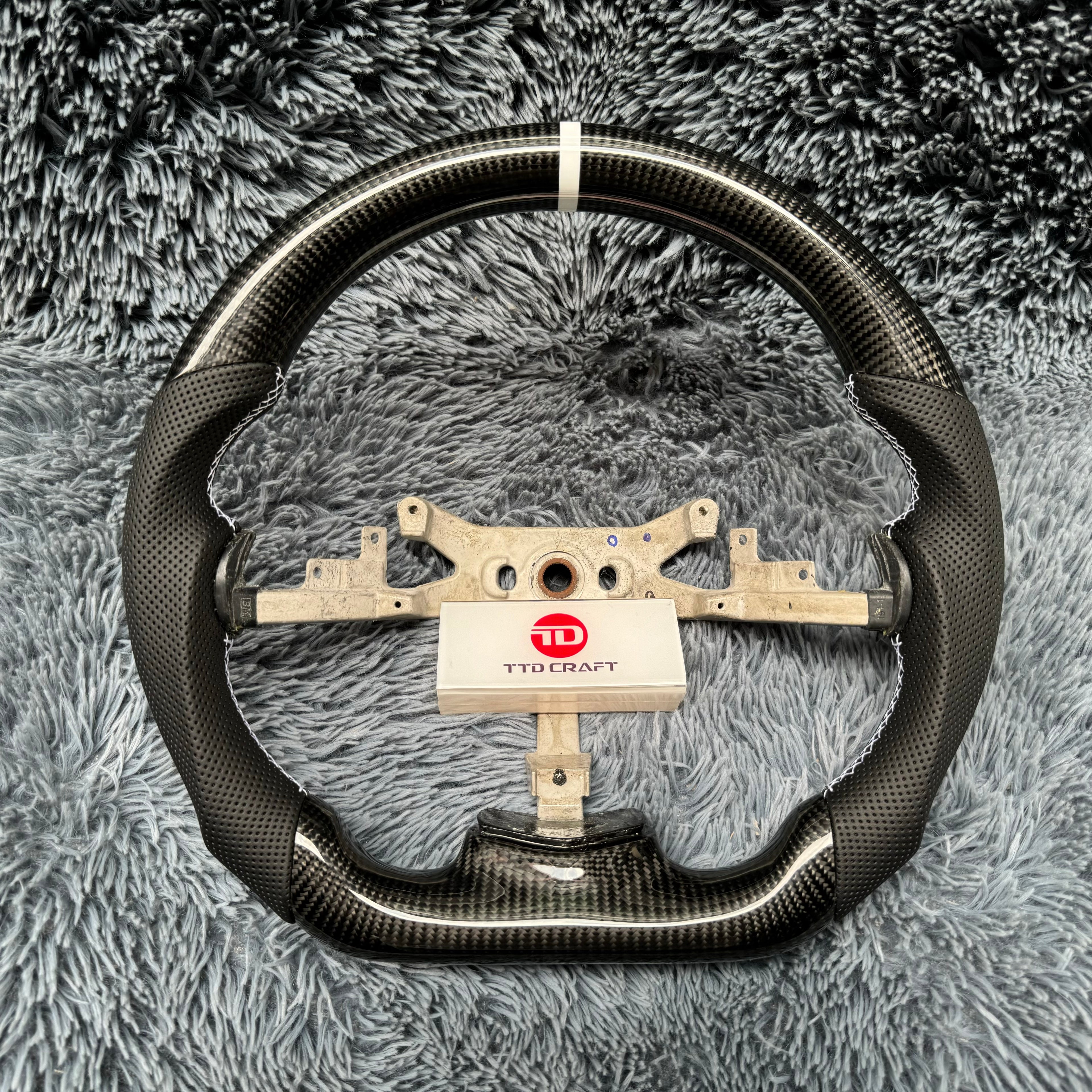 For Corvette C6 2006-2013 Z06 Carbon Fiber Steering Wheel